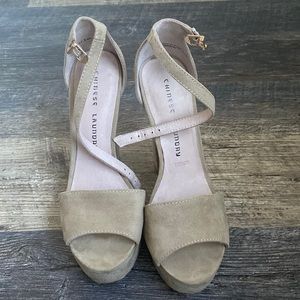 Chinese Laundry Heels